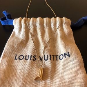 Louis Vuitton L Necklace